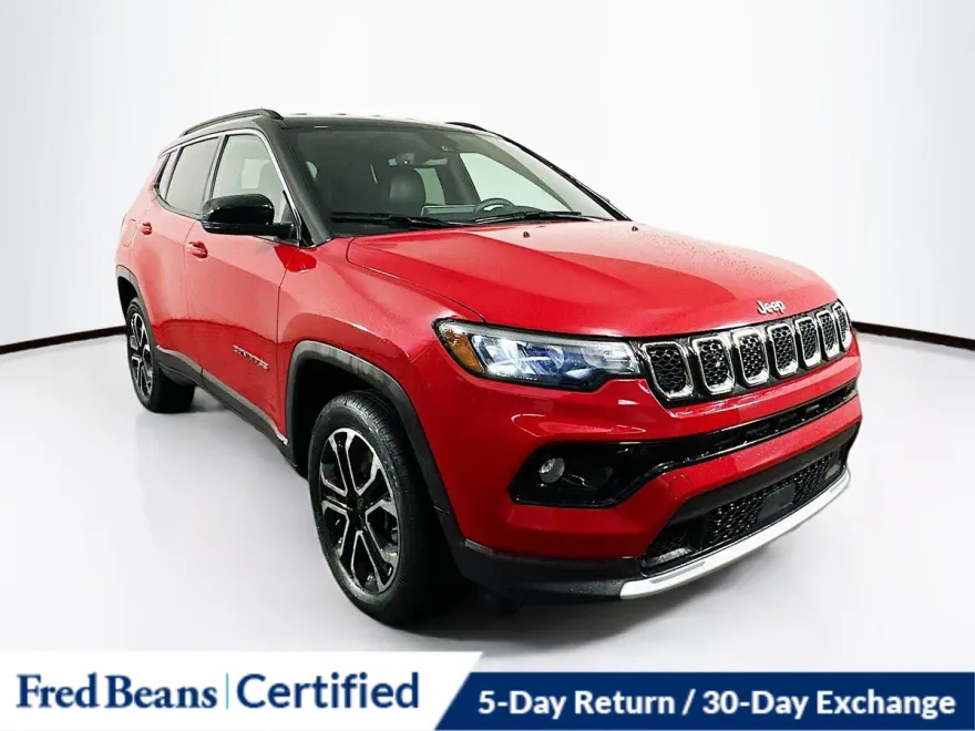 2024 Jeep Compass Limited photo 1