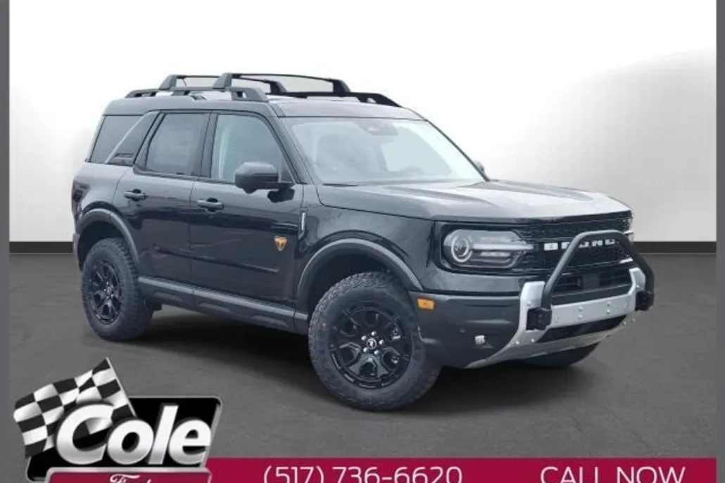 2025 Ford Bronco Sport Badlands photo 1