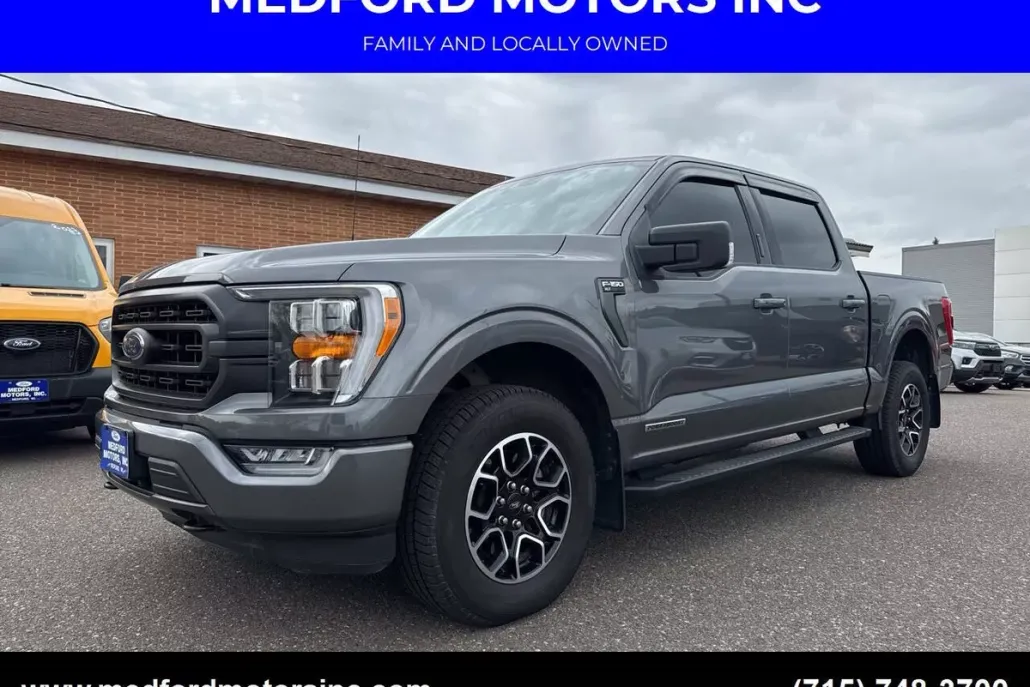 2021 Ford F-150 XLT photo 1