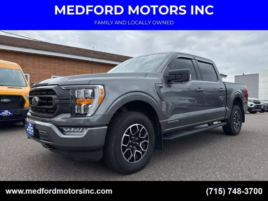 2021 Ford F-150 XLT photo 1