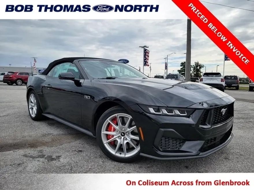 2024 Ford Mustang GT Premium Convertible photo 1