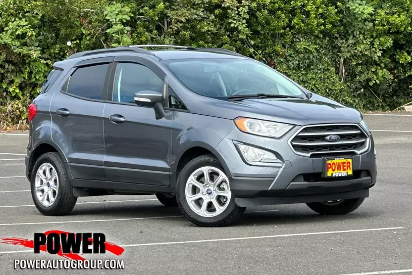 2018 Ford EcoSport SE photo 1