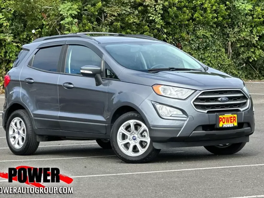 2018 Ford EcoSport SE photo 1