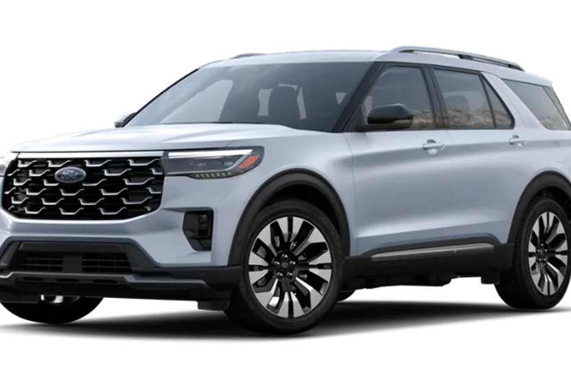 2025 Ford Explorer Platinum photo 1