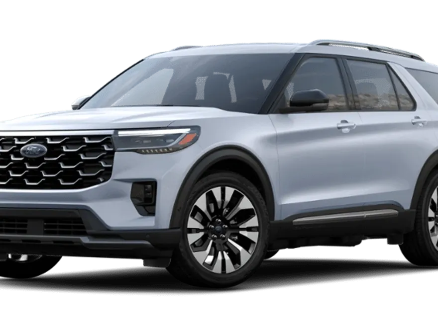 2025 Ford Explorer Platinum photo 1