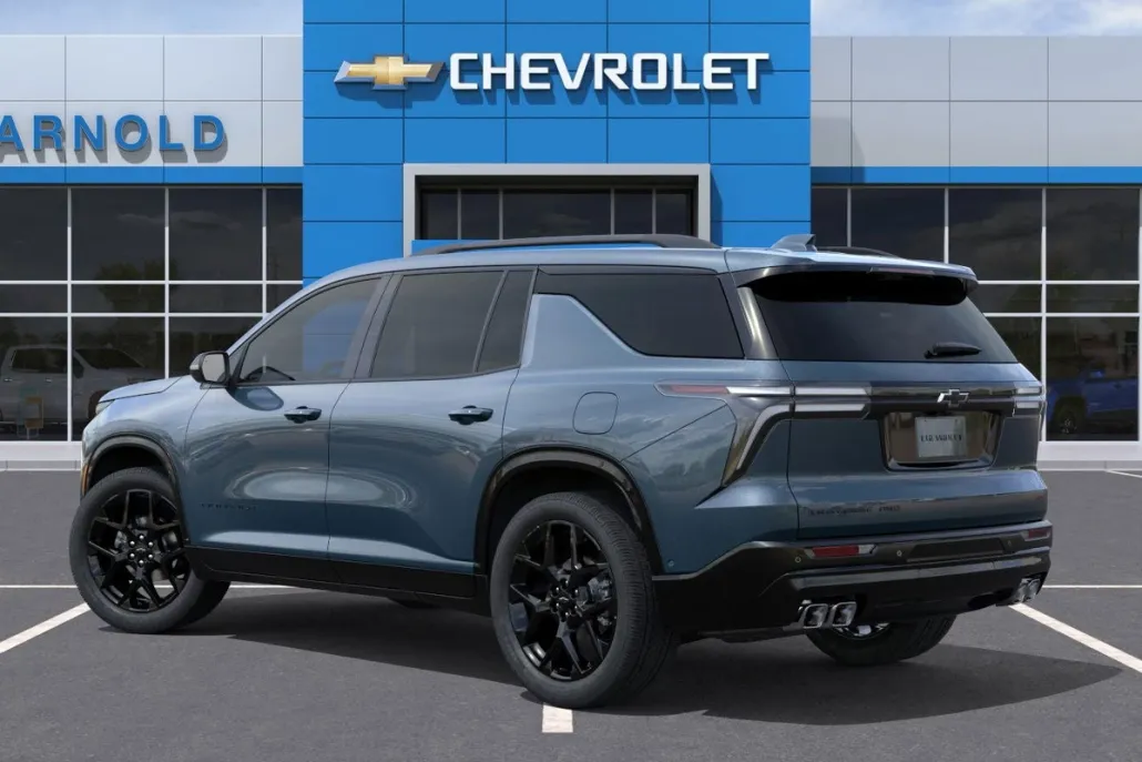2026 Chevrolet Traverse RS photo 1