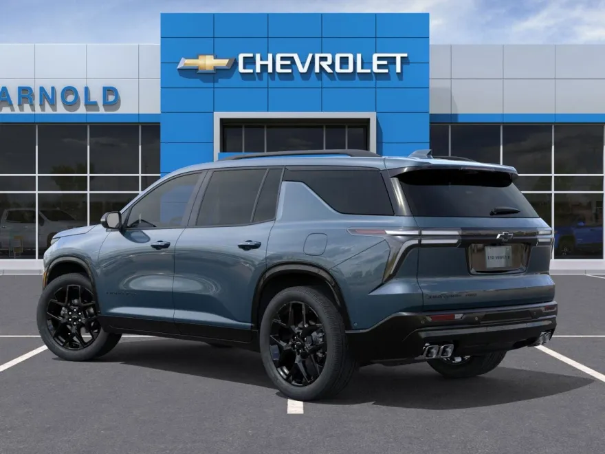 2026 Chevrolet Traverse RS photo 1