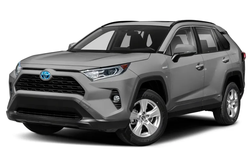 2021 Toyota RAV4 Hybrid XLE Premium photo 1