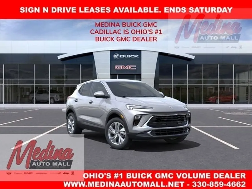 2025 Buick Encore GX Preferred photo 1