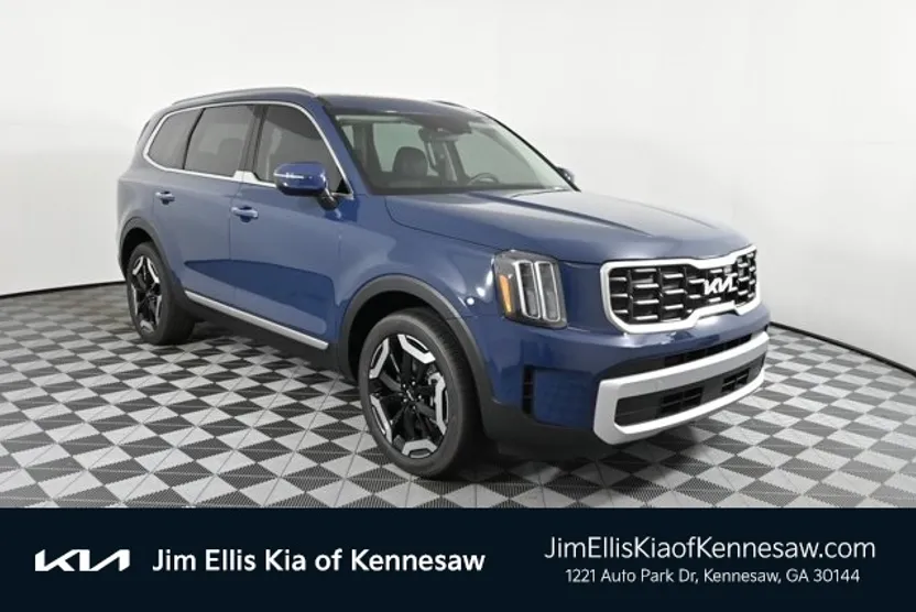 2025 Kia Telluride S photo 1
