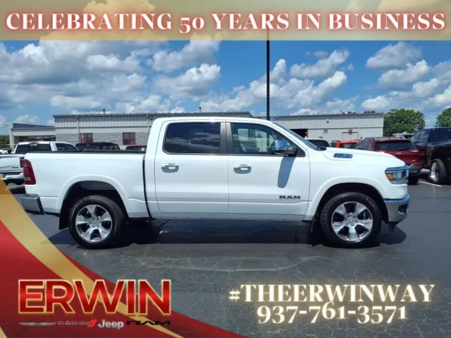 2021 Ram 1500 Laramie photo 1