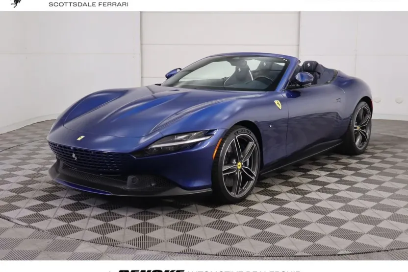 2024 Ferrari Roma Spider photo 1