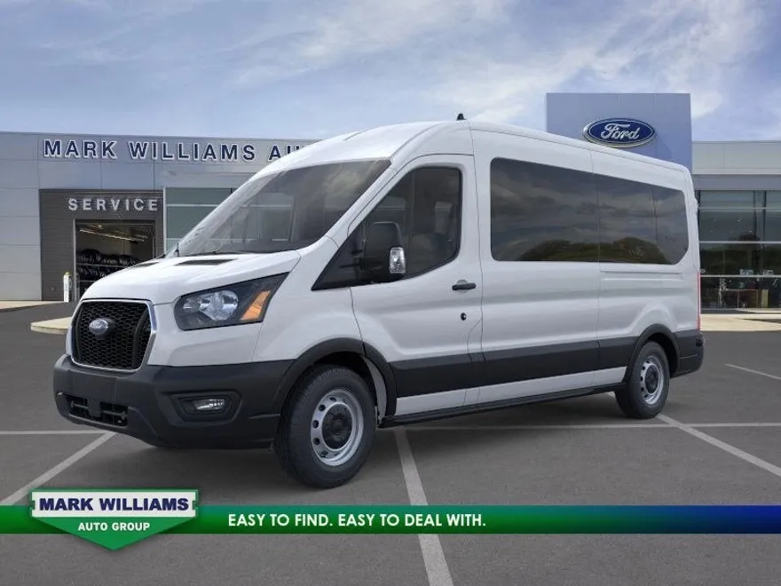 2025 Ford Transit Passenger Van XL photo 1