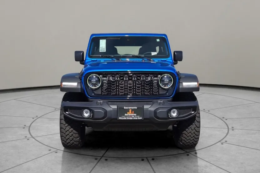 2025 Jeep Wrangler Willys photo 1