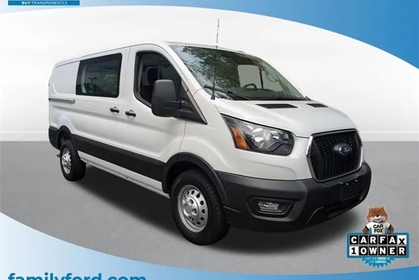 2023 Ford Transit photo 1