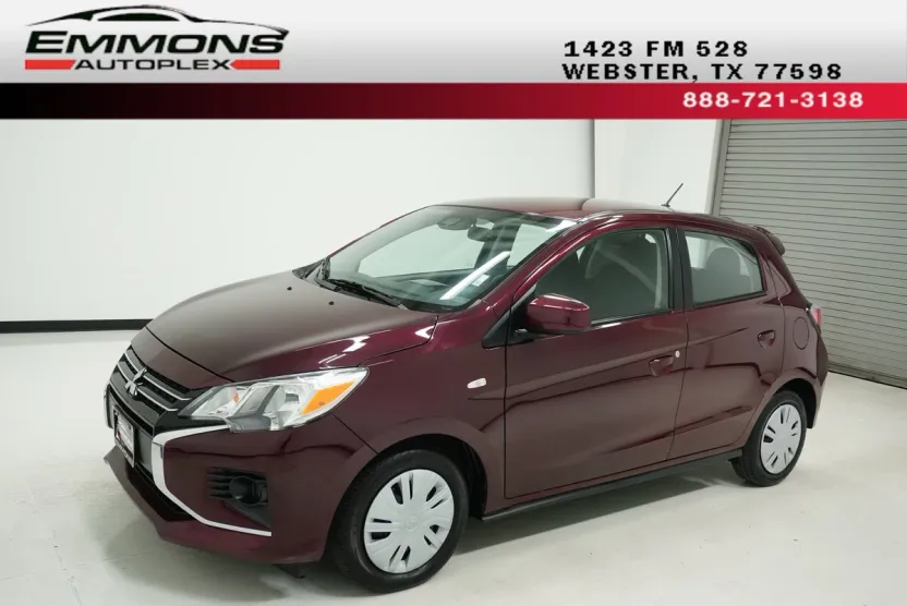 2024 Mitsubishi Mirage ES photo 1