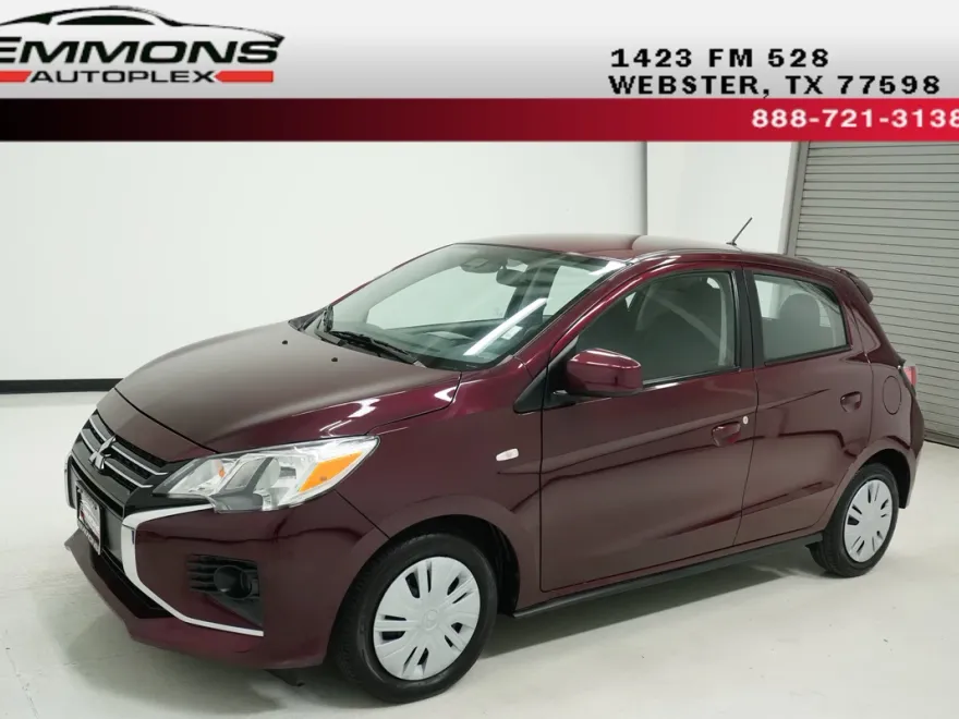 2024 Mitsubishi Mirage ES photo 1