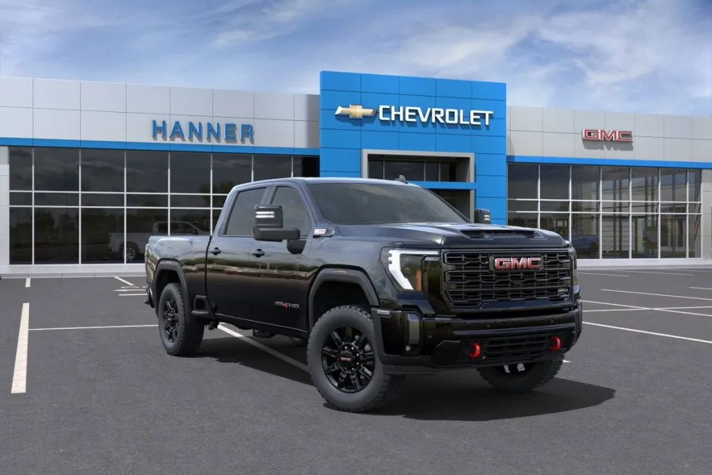 2025 Gmc Sierra HD AT4 photo 1