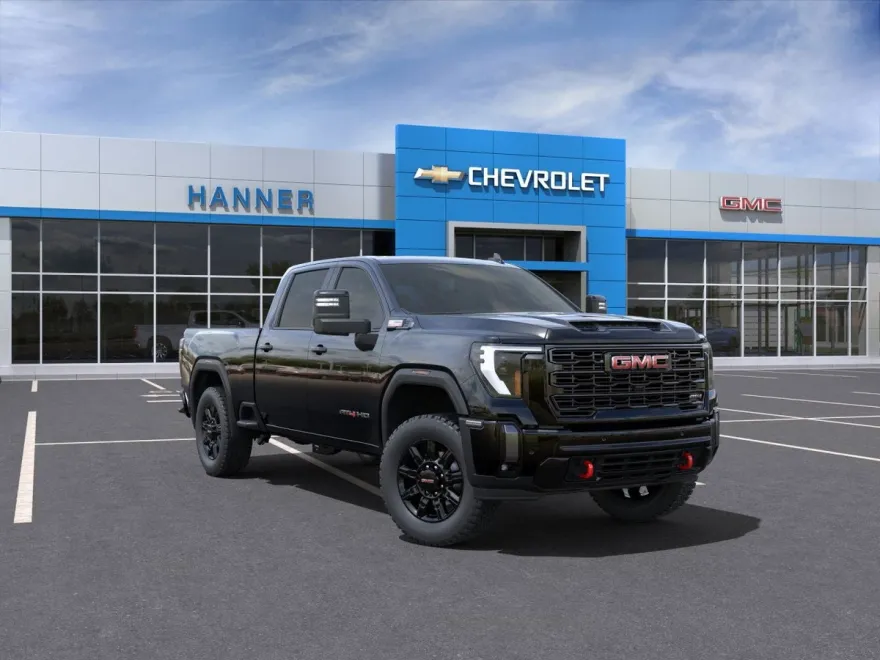 2025 Gmc Sierra HD AT4 photo 1