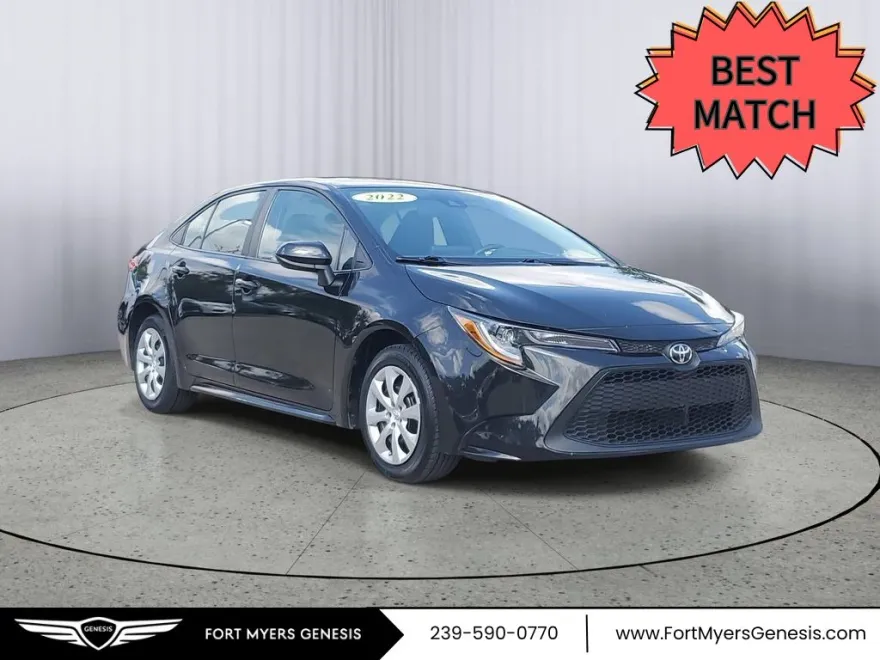 2022 Toyota Corolla LE photo 1