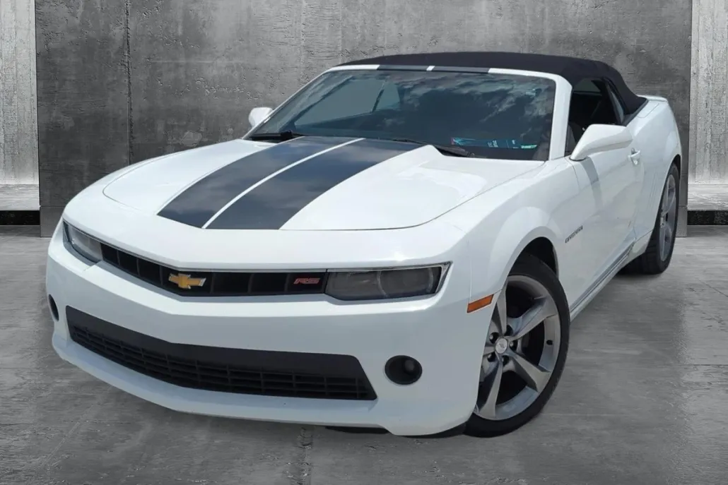 2014 Chevrolet Camaro 1LT photo 1