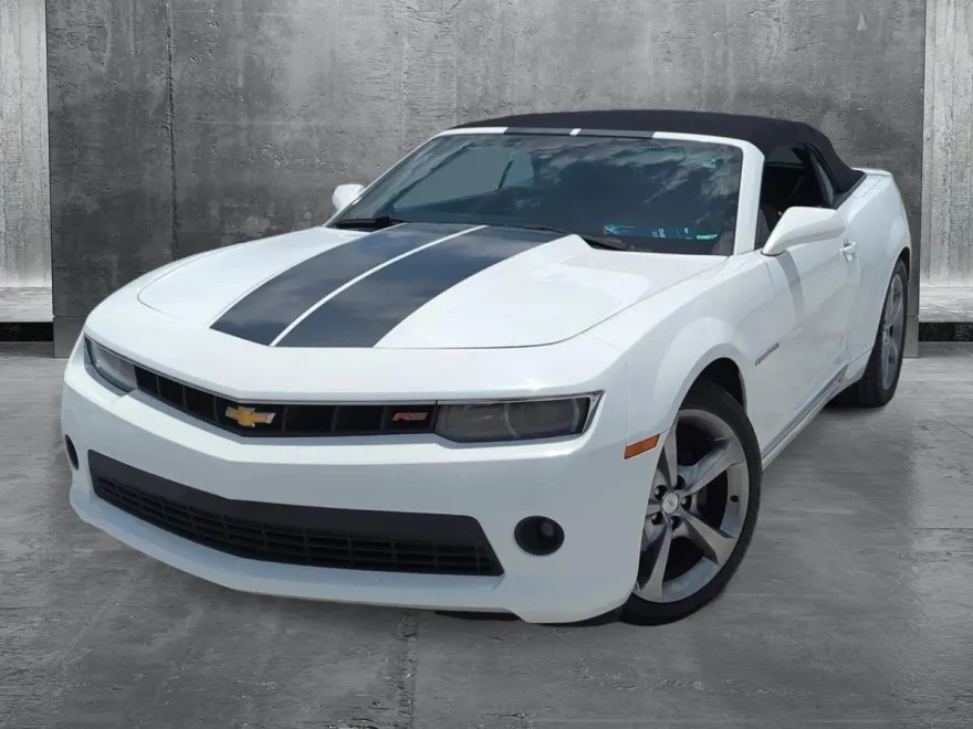 2014 Chevrolet Camaro 1LT photo 1