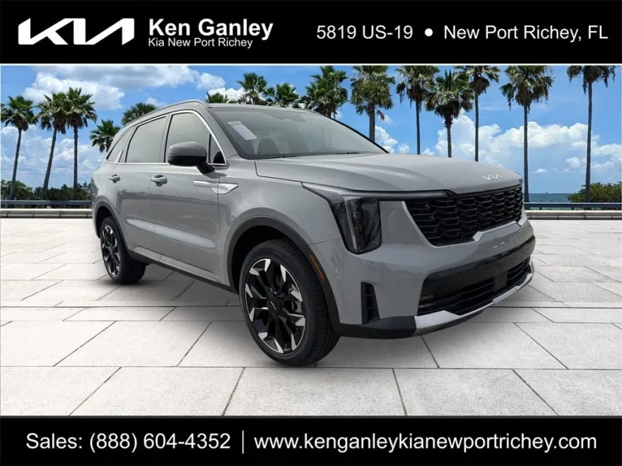 2025 Kia Sorento EX photo 1