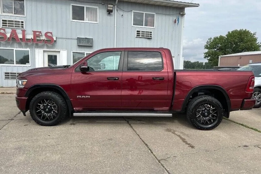 2021 Ram 1500 Laramie photo 1