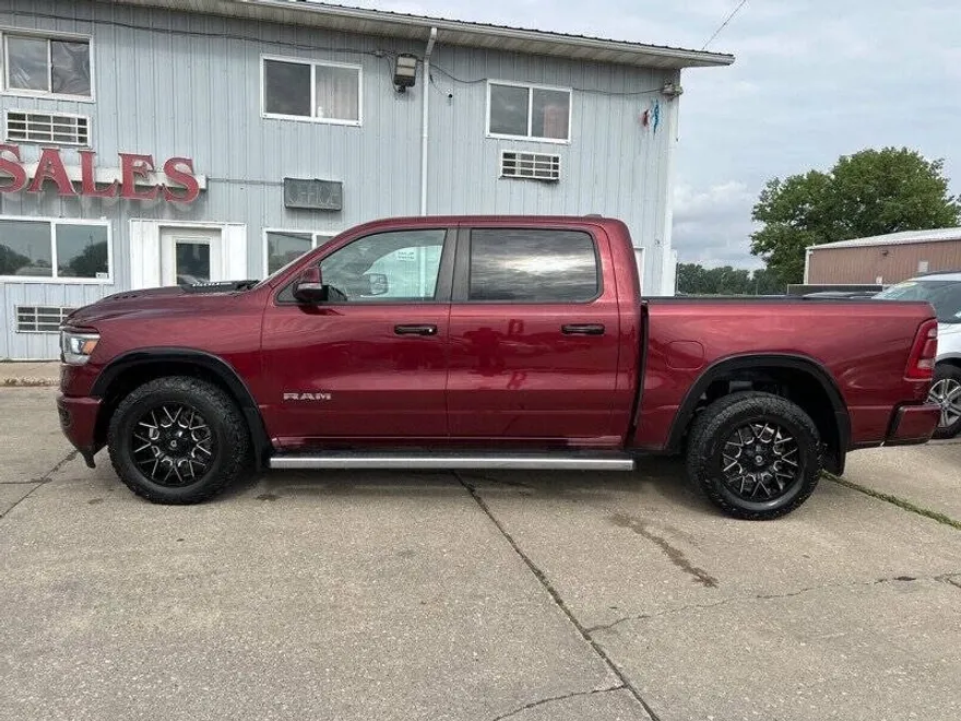 2021 Ram 1500 Laramie photo 1