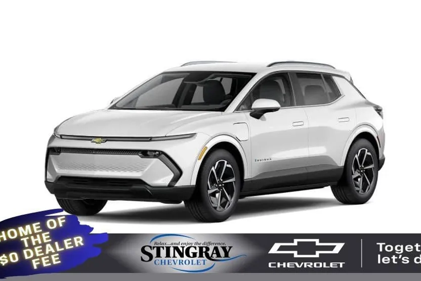 2026 Chevrolet Equinox EV 1LT photo 1
