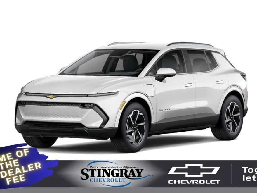 2026 Chevrolet Equinox EV 1LT photo 1