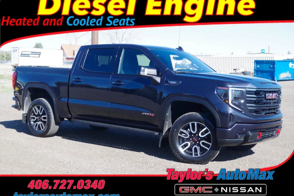 2022 Gmc Sierra 1500 AT4 photo 1