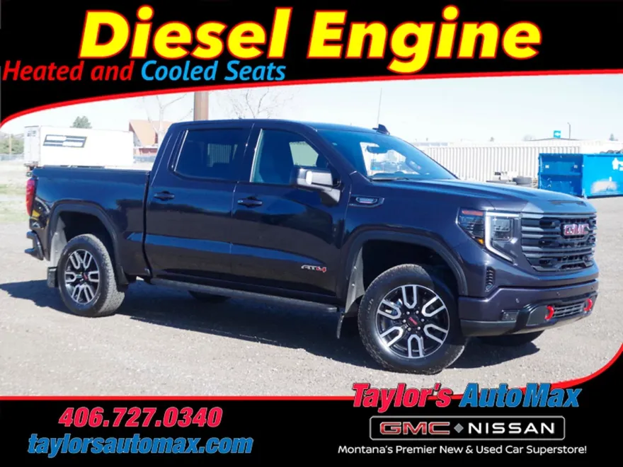 2022 Gmc Sierra 1500 AT4 photo 1