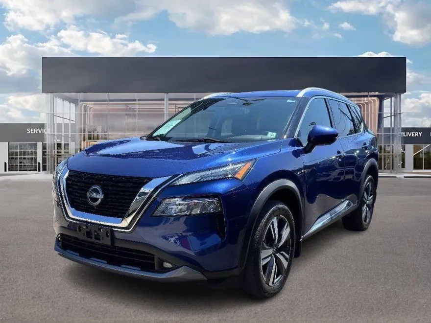 2022 Nissan Rogue SL photo 1