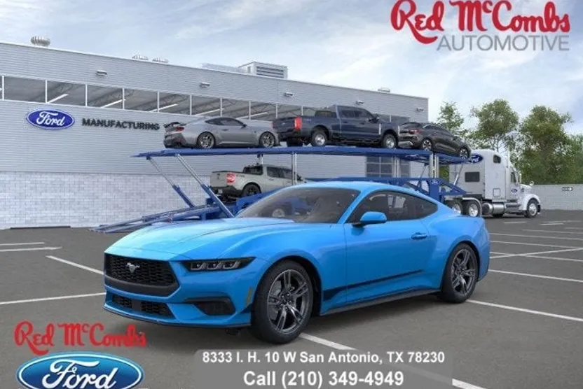2025 Ford Mustang EcoBoost photo 1
