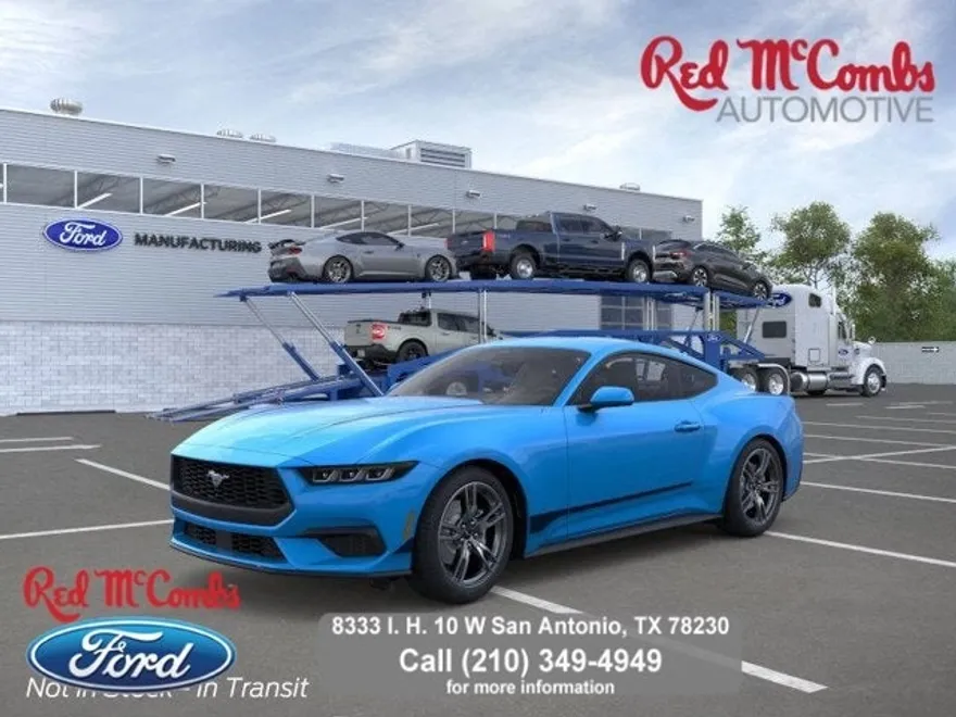2025 Ford Mustang EcoBoost photo 1