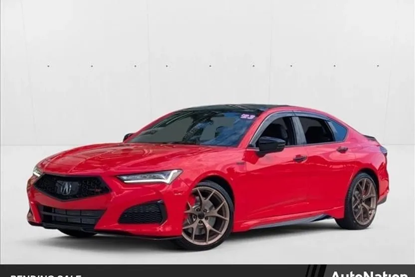 2023 Acura TLX SH-AWD Type S photo 1