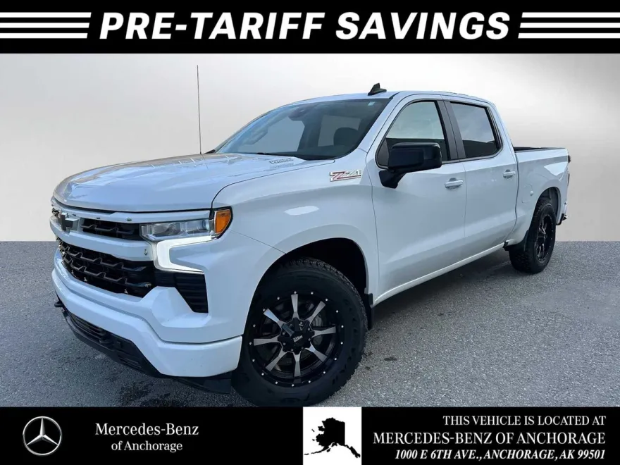 2024 Chevrolet Silverado 1500 RST photo 1