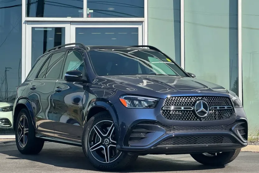 2026 Mercedes Benz GLE 450 4MATIC photo 1