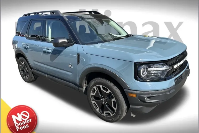 2022 Ford Bronco Sport Outer Banks photo 1