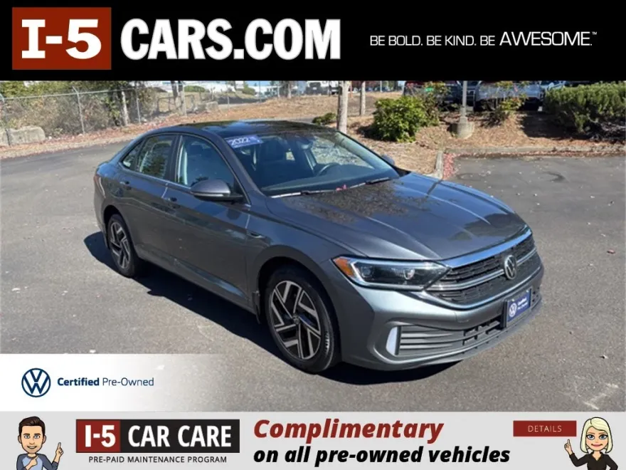 2022 Volkswagen Jetta 1.5T SEL photo 1
