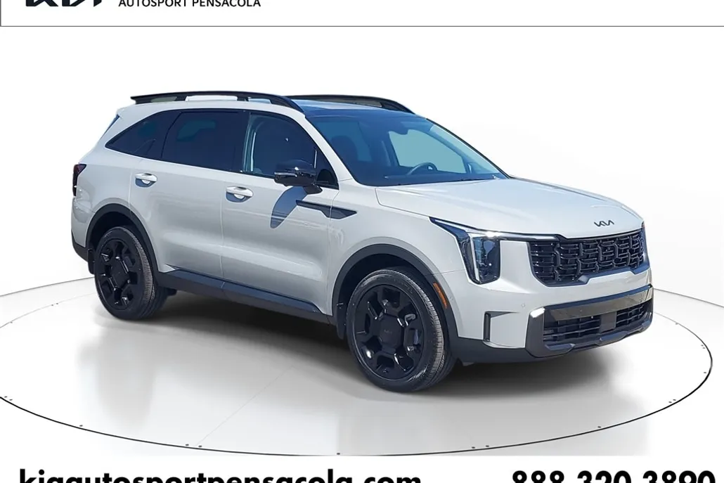 2025 Kia Sorento X-Line SX photo 1
