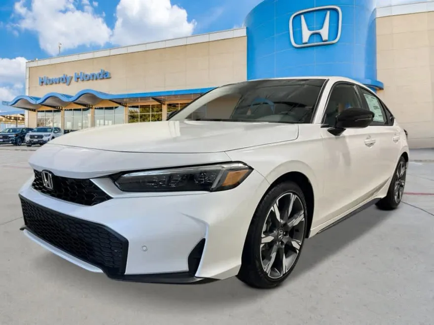 2026 Honda Civic Sport Touring photo 1