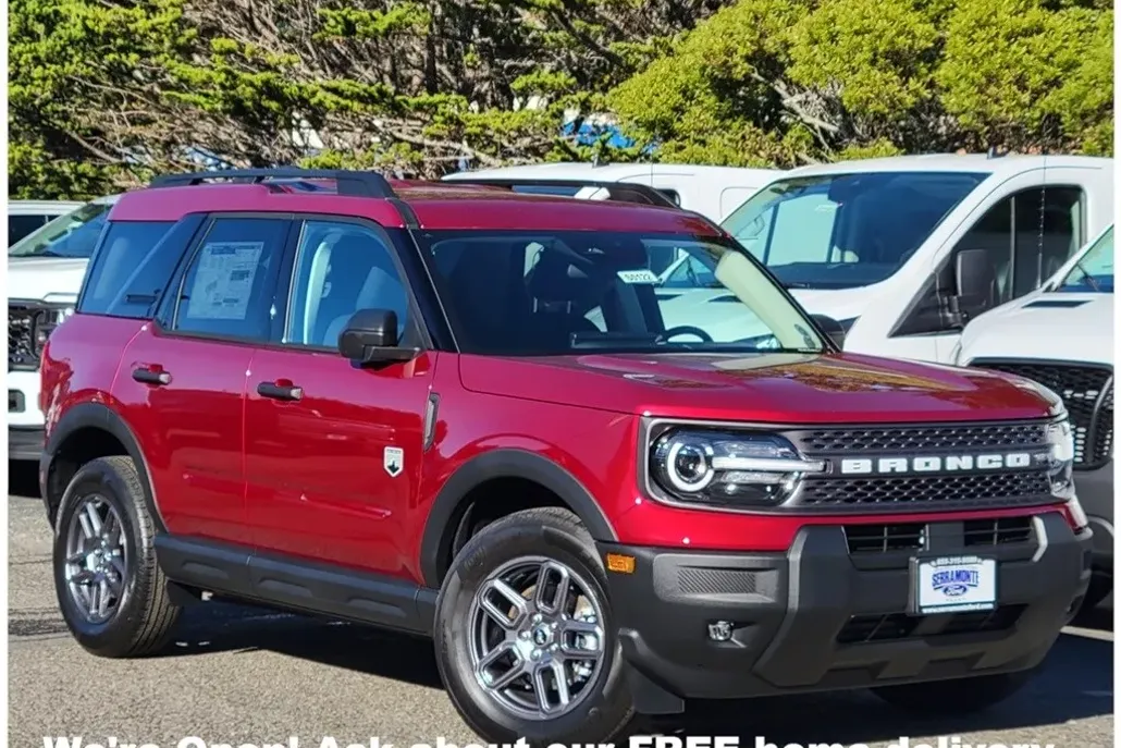 2025 Ford Bronco Sport Big Bend photo 1