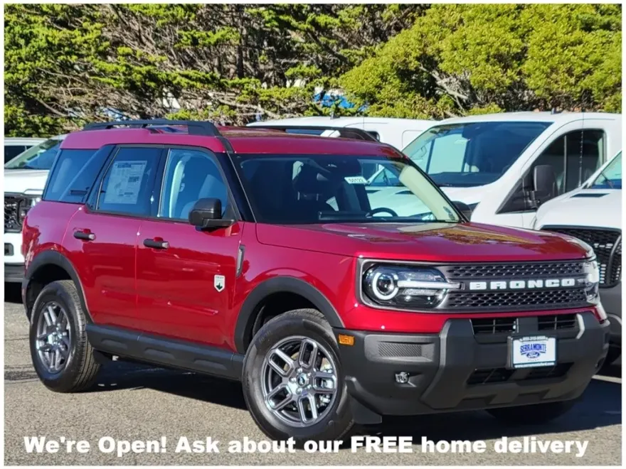 2025 Ford Bronco Sport Big Bend photo 1