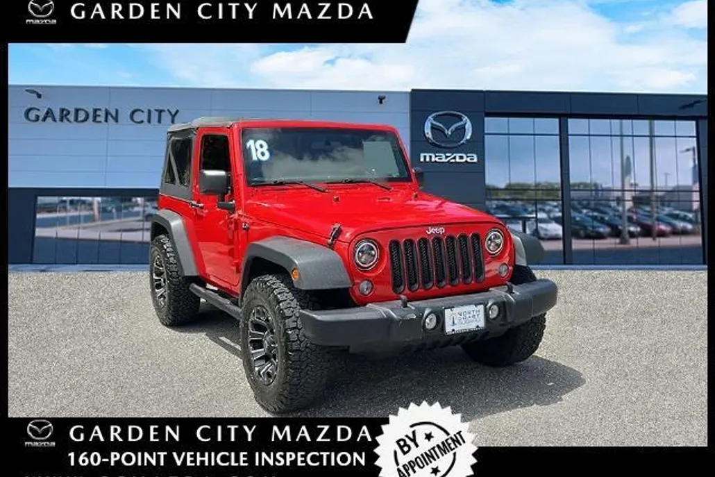 2018 Jeep Wrangler Sport S photo 1