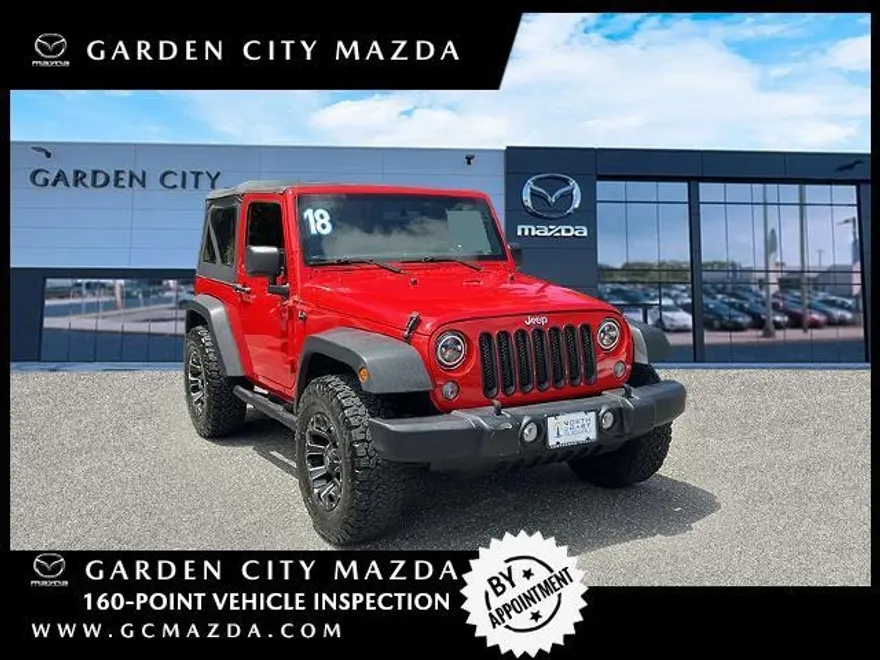 2018 Jeep Wrangler Sport S photo 1