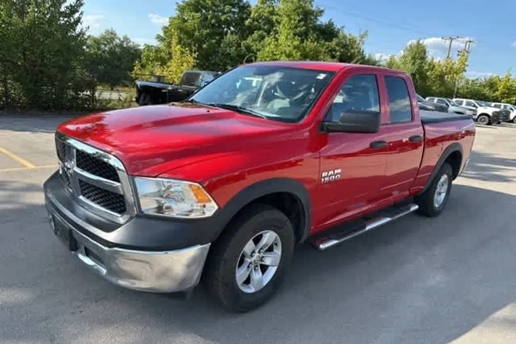 2018 Ram 1500 Tradesman photo 1