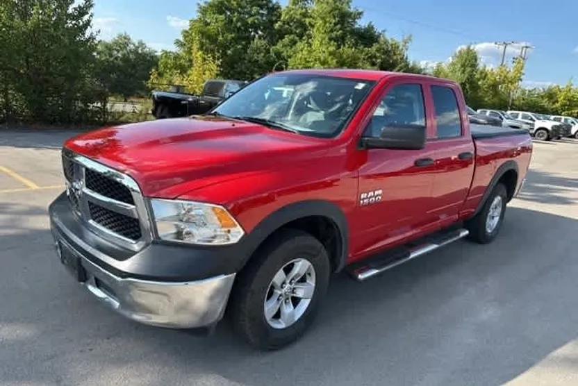 2018 Ram 1500 Tradesman photo 1