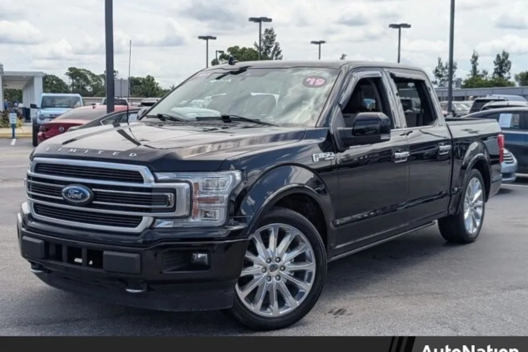 2019 Ford F-150 Limited photo 1